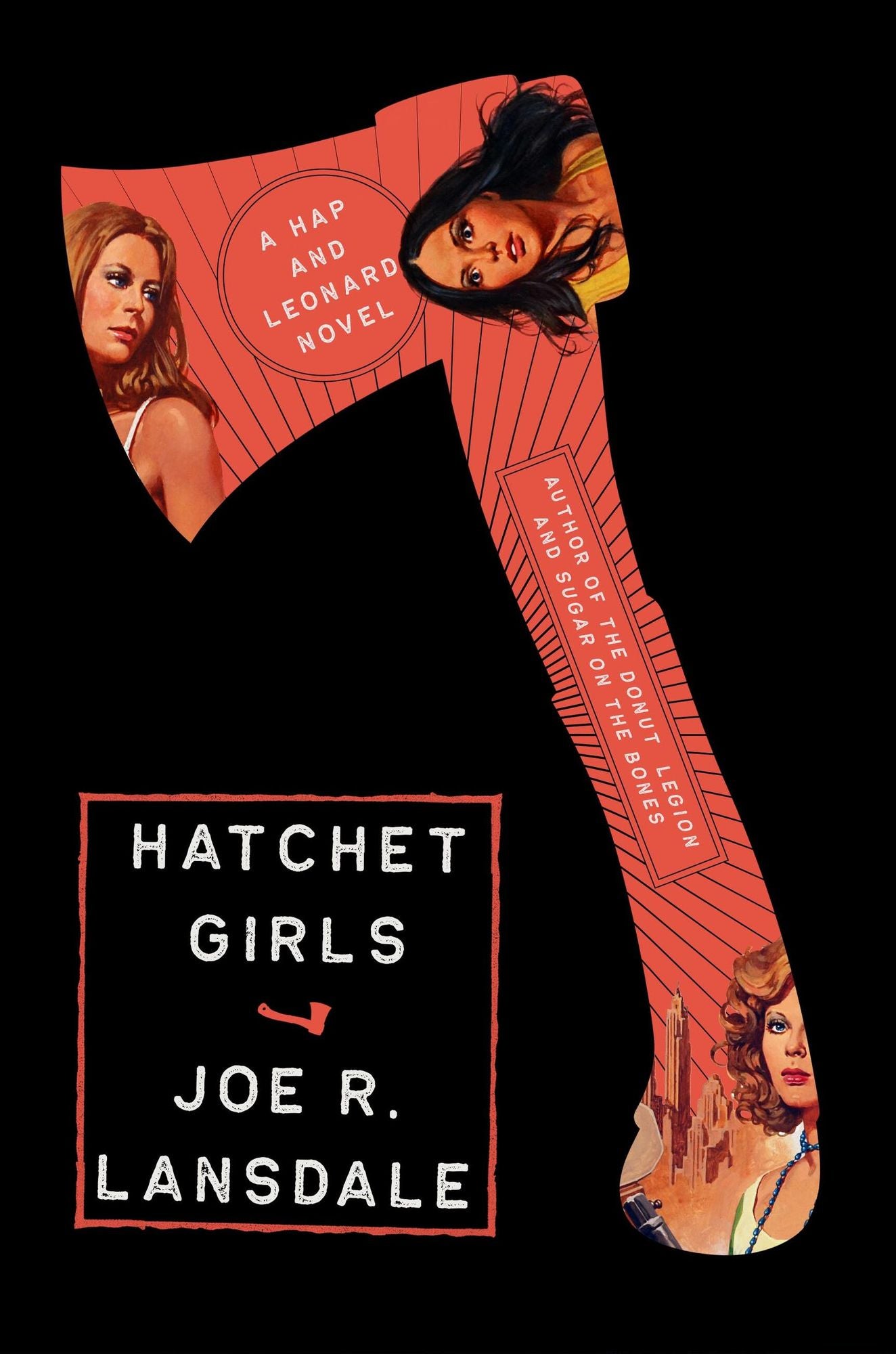 Hatchet Girls (Hap and Leonard Series #14)