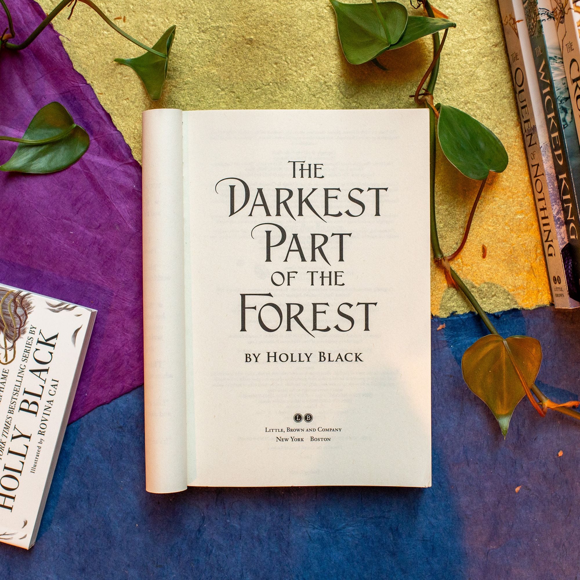 The Darkest Part of the Forest