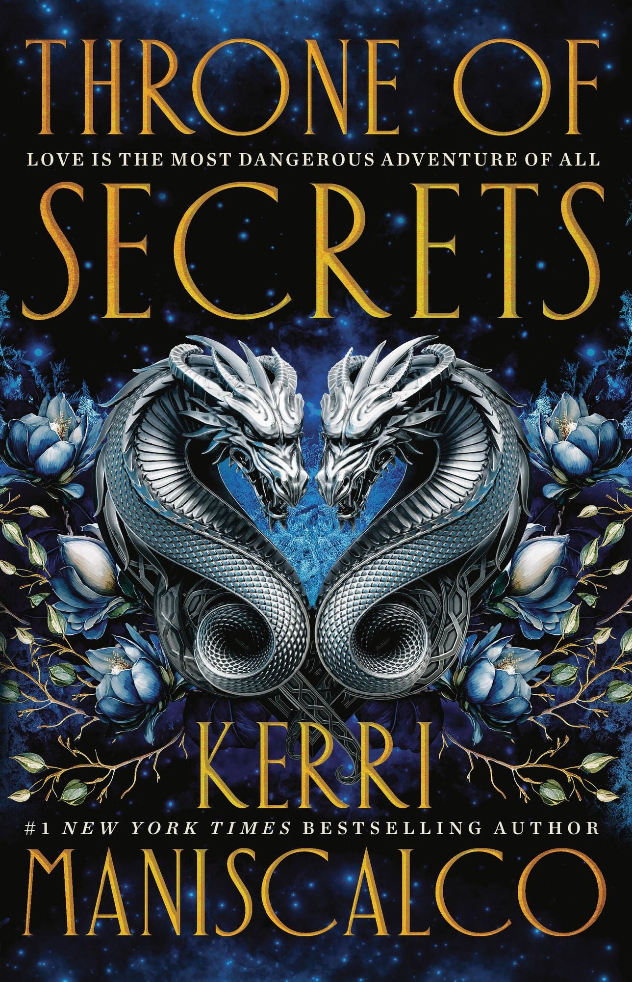 Throne of Secrets (Prince of Sin Series #2)