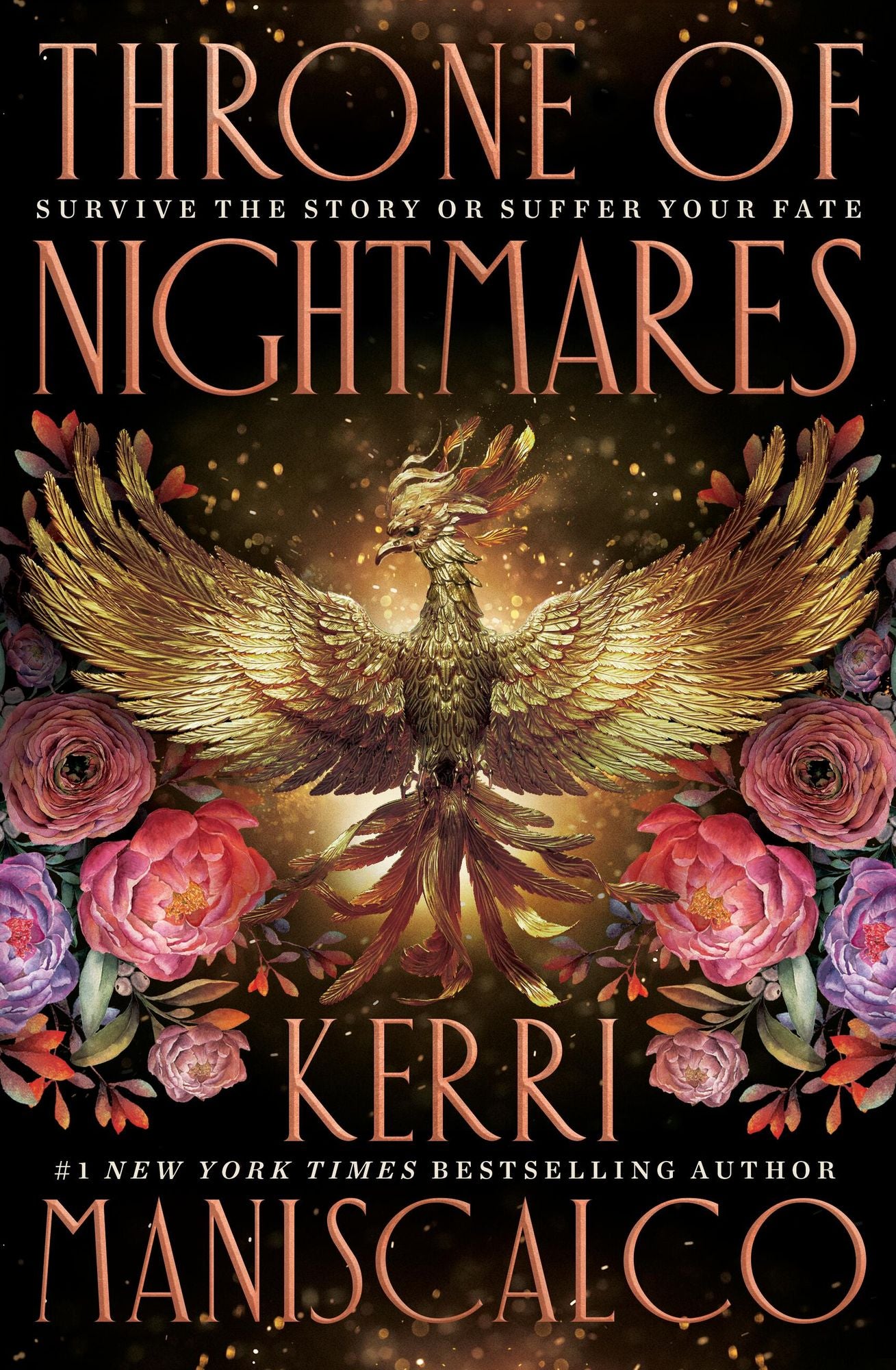 Throne of Nightmares (Prince of Sin Series #3)