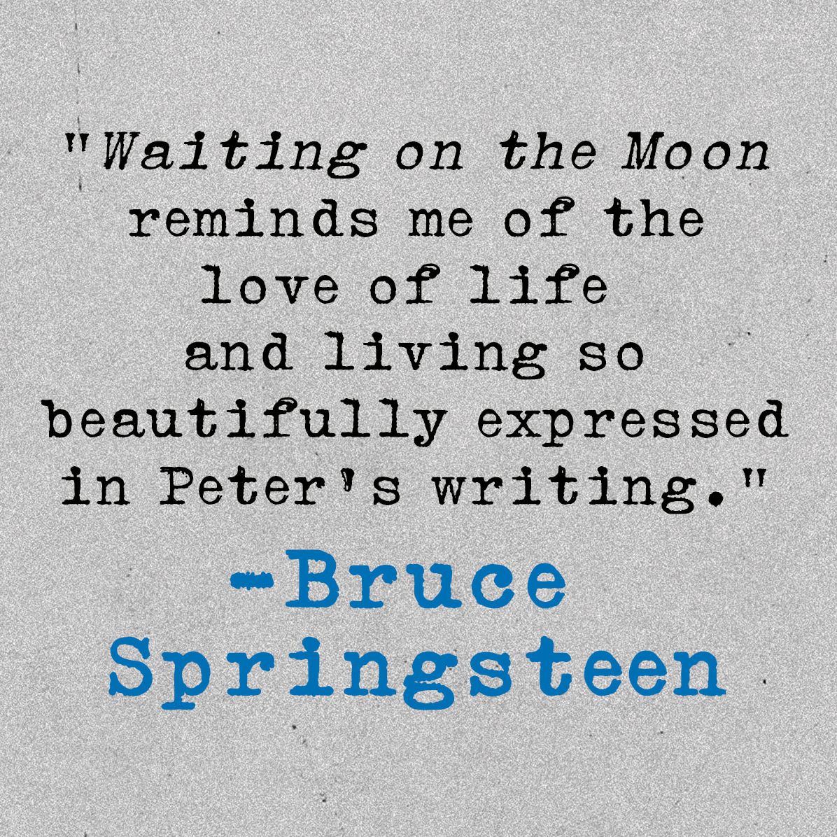 Waiting on the Moon: Artists, Poets, Drifters, Grifters, and Goddesses