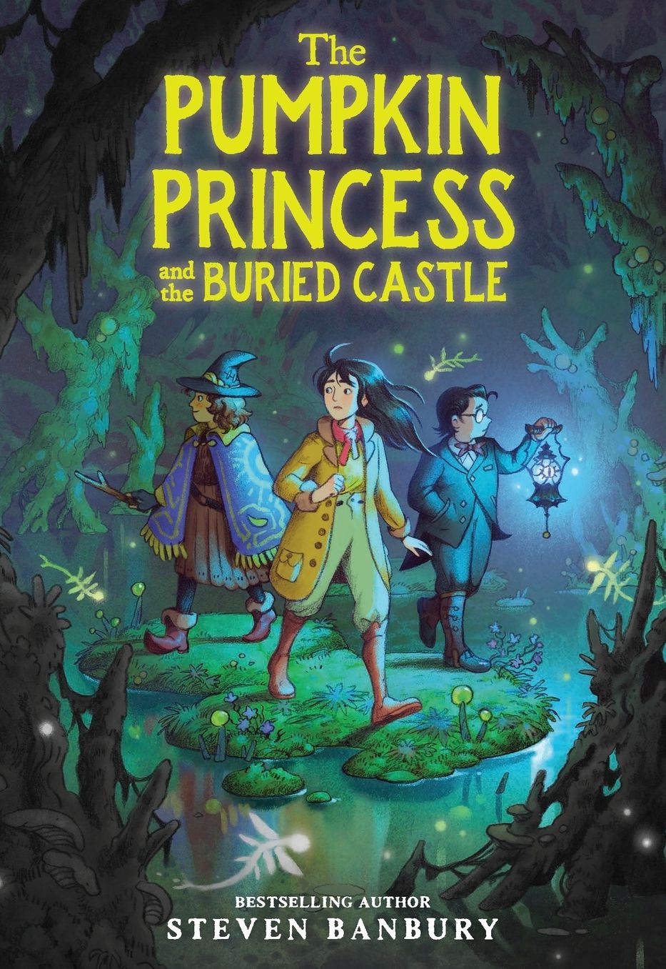 The Pumpkin Princess and the Buried Castle