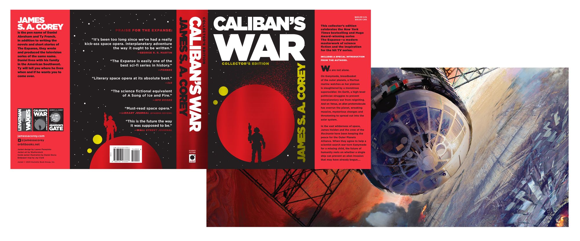 Caliban's War (Special Edition) (Expanse Series #2)