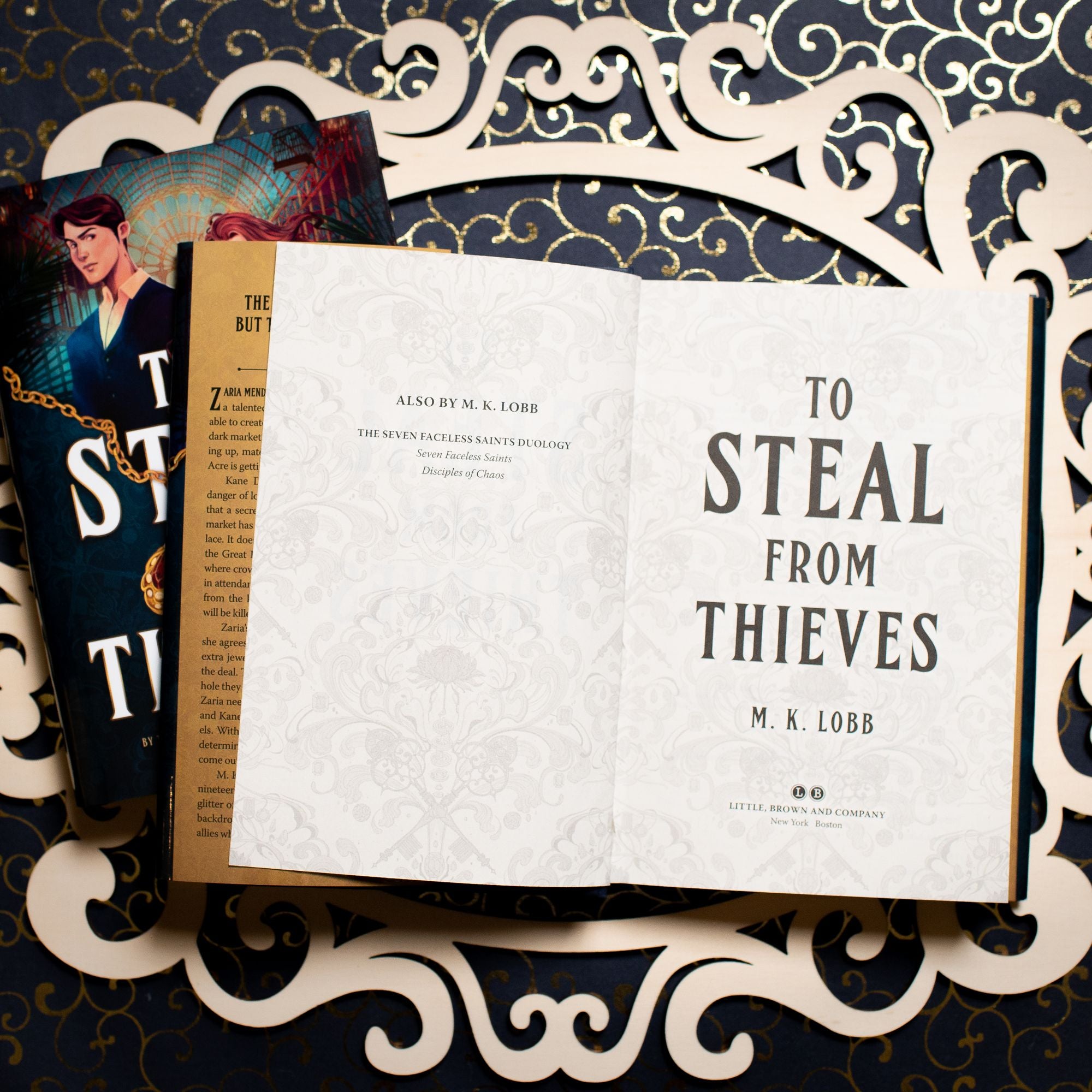 To Steal from Thieves