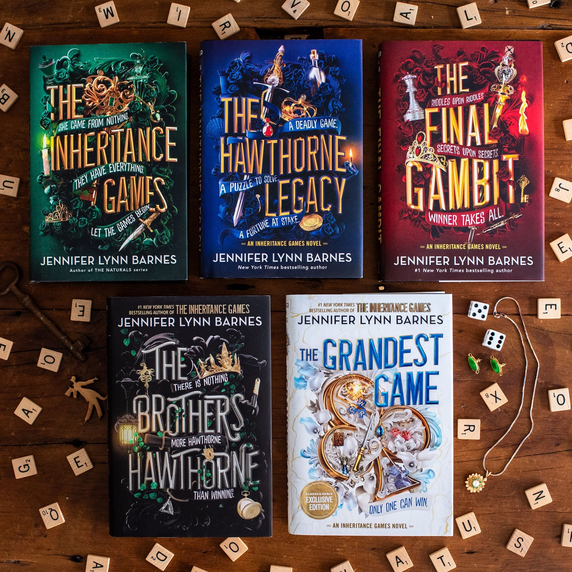 The Grandest Game (B&N Exclusive Edition)