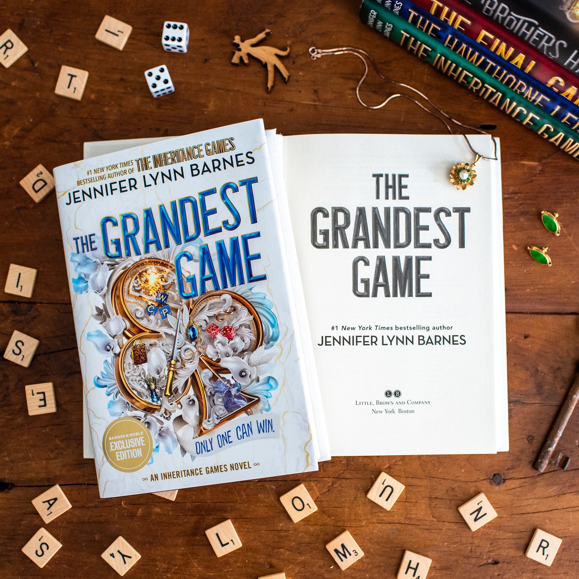 The Grandest Game (B&N Exclusive Edition)