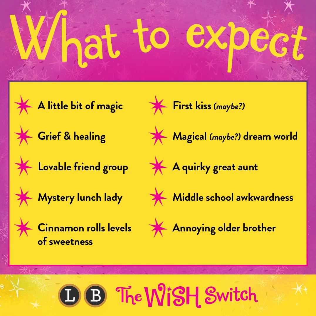 The Wish Switch: Don't Miss This Charming, Laugh-Out-Loud Romp From #Booktok Favorite Lynn Painter!