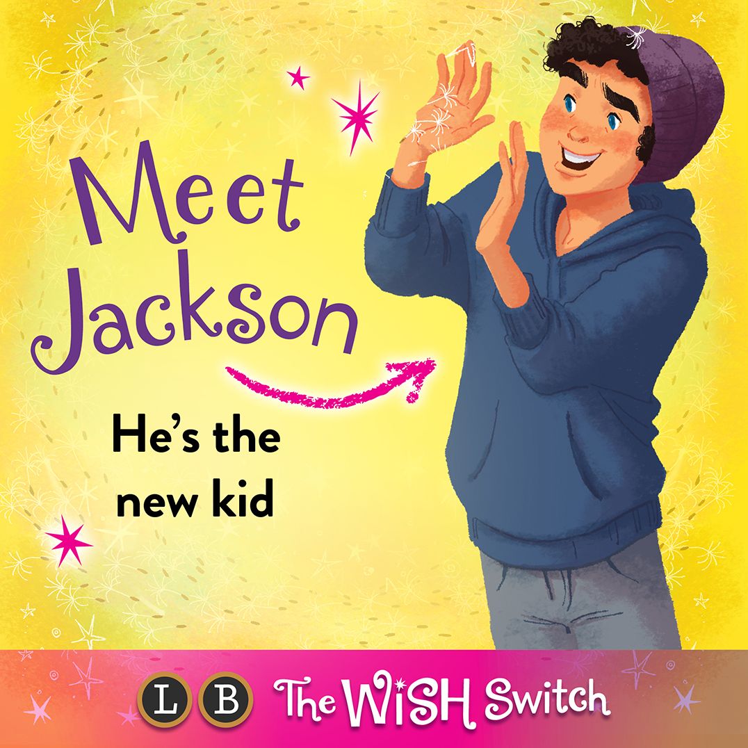 The Wish Switch: Don't Miss This Charming, Laugh-Out-Loud Romp From #Booktok Favorite Lynn Painter!