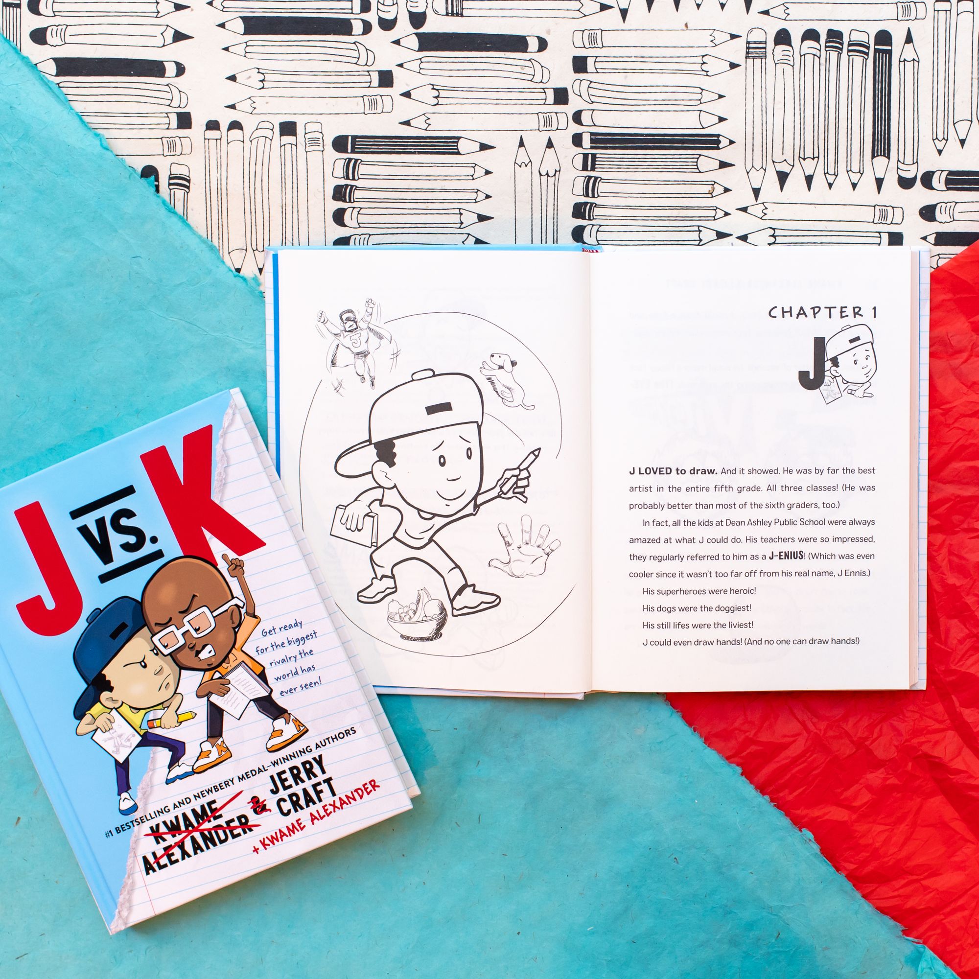 J vs. K