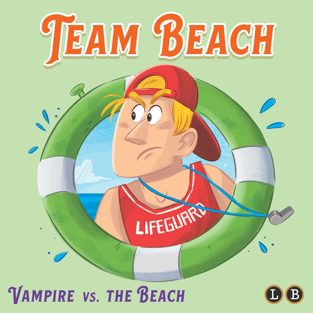 Vampire vs. the Beach: A Summer Halloween Story