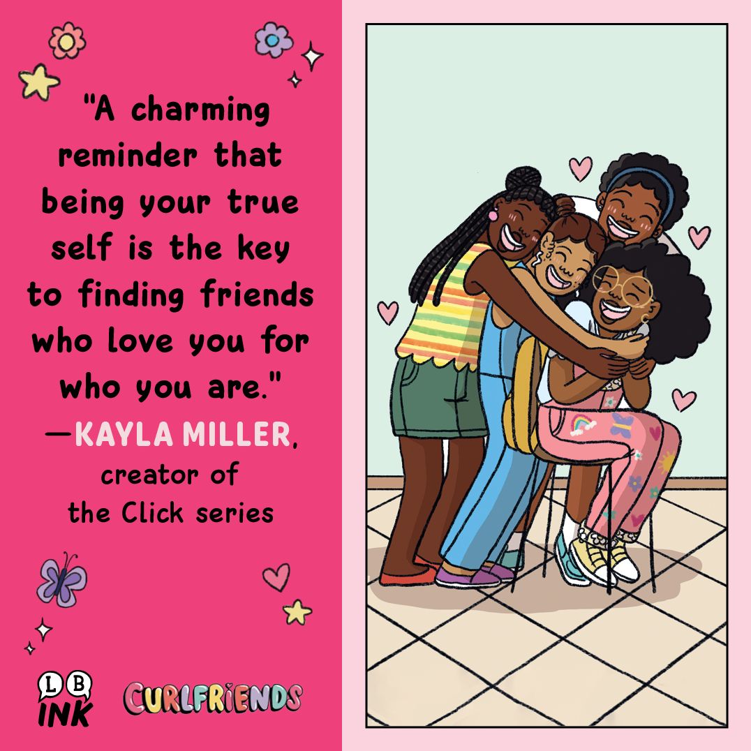 Curlfriends: New in Town (A Graphic Novel)