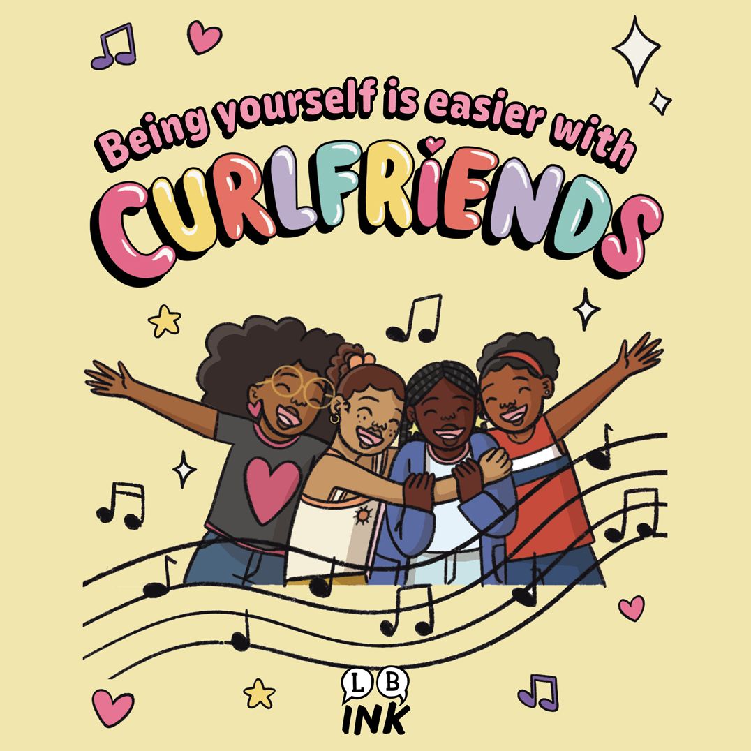 Curlfriends: Back in Business (A Graphic Novel)