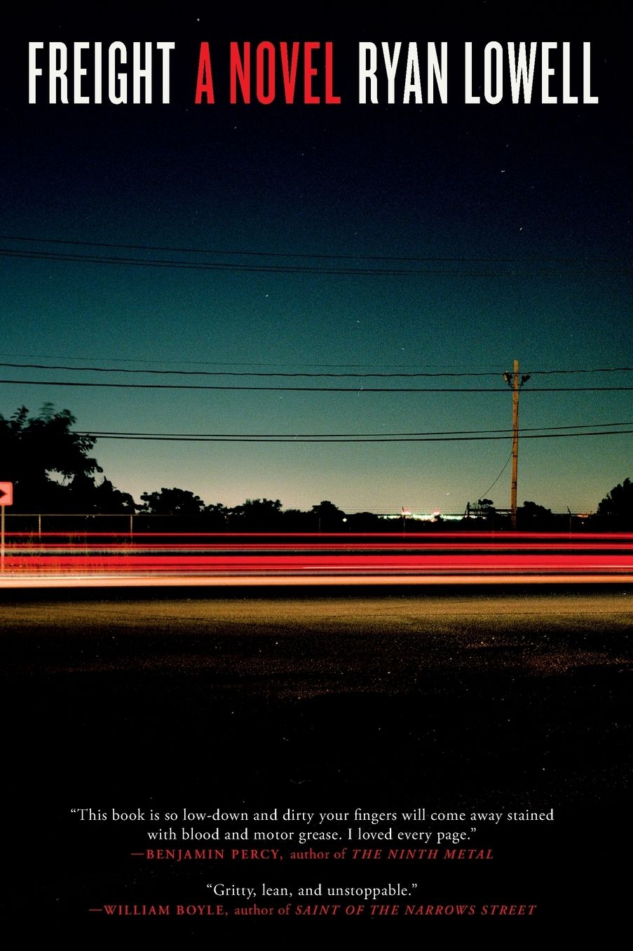 Freight: A Novel