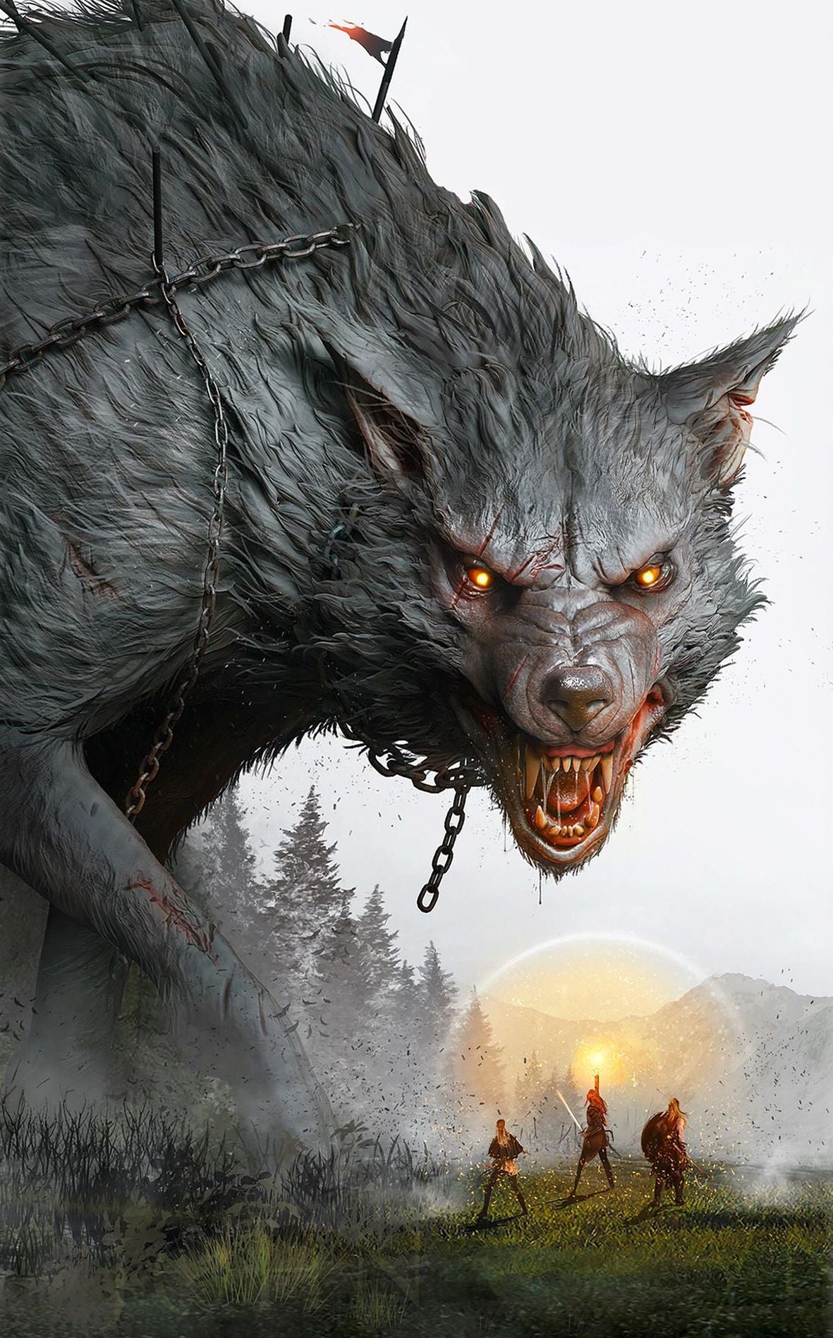 The Hunger of the Gods (Deluxe Limited Hardcover Edition)