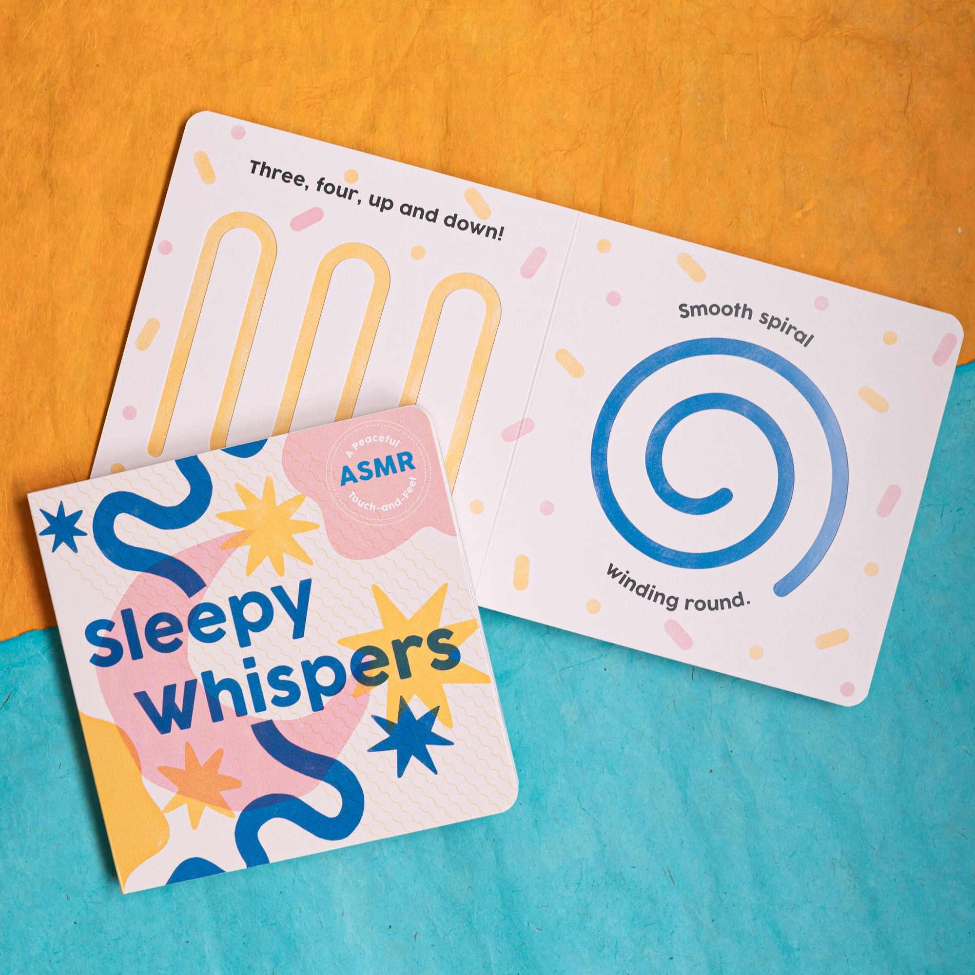 Sleepy Whispers: A Peaceful ASMR Touch-and-Feel