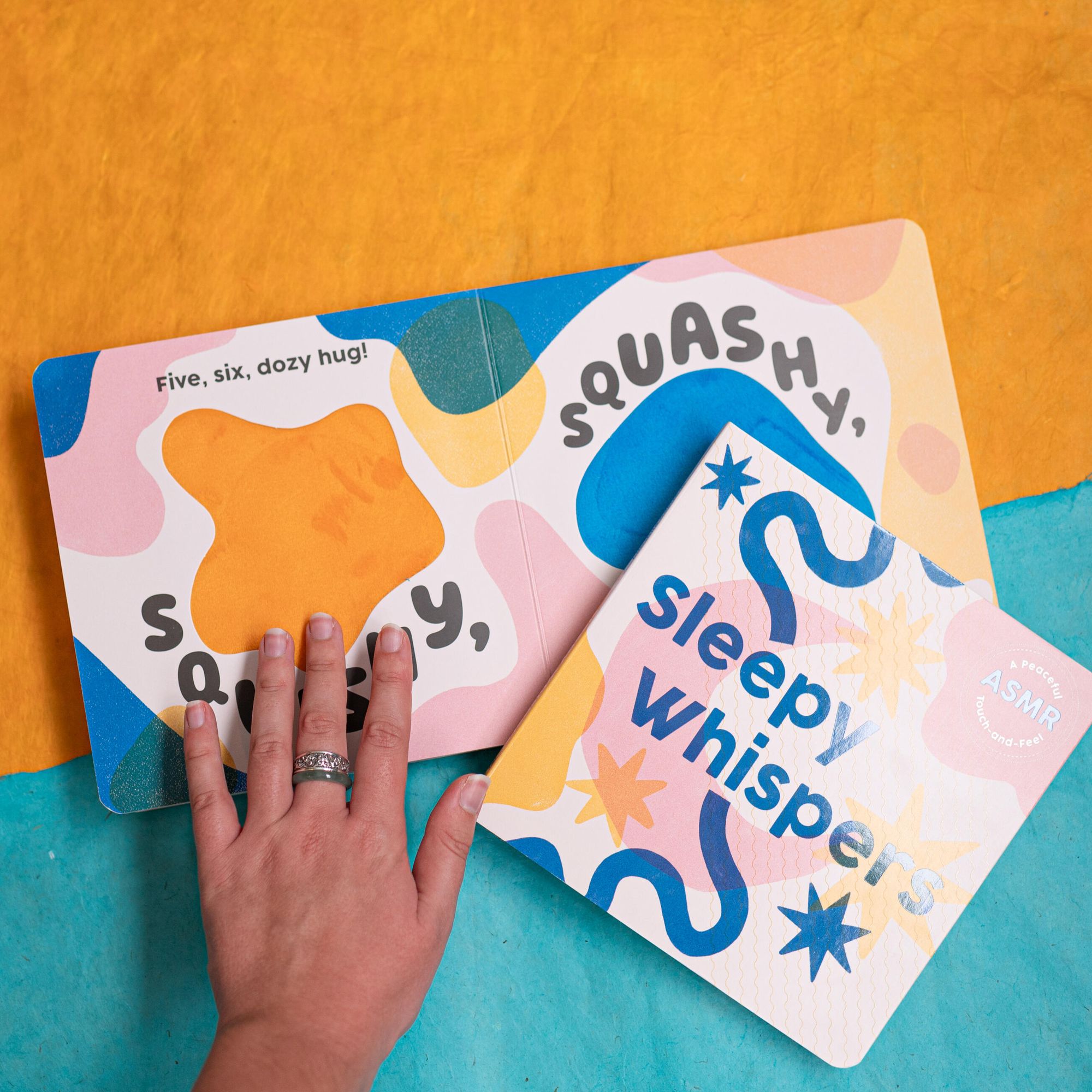 Sleepy Whispers: A Peaceful ASMR Touch-and-Feel