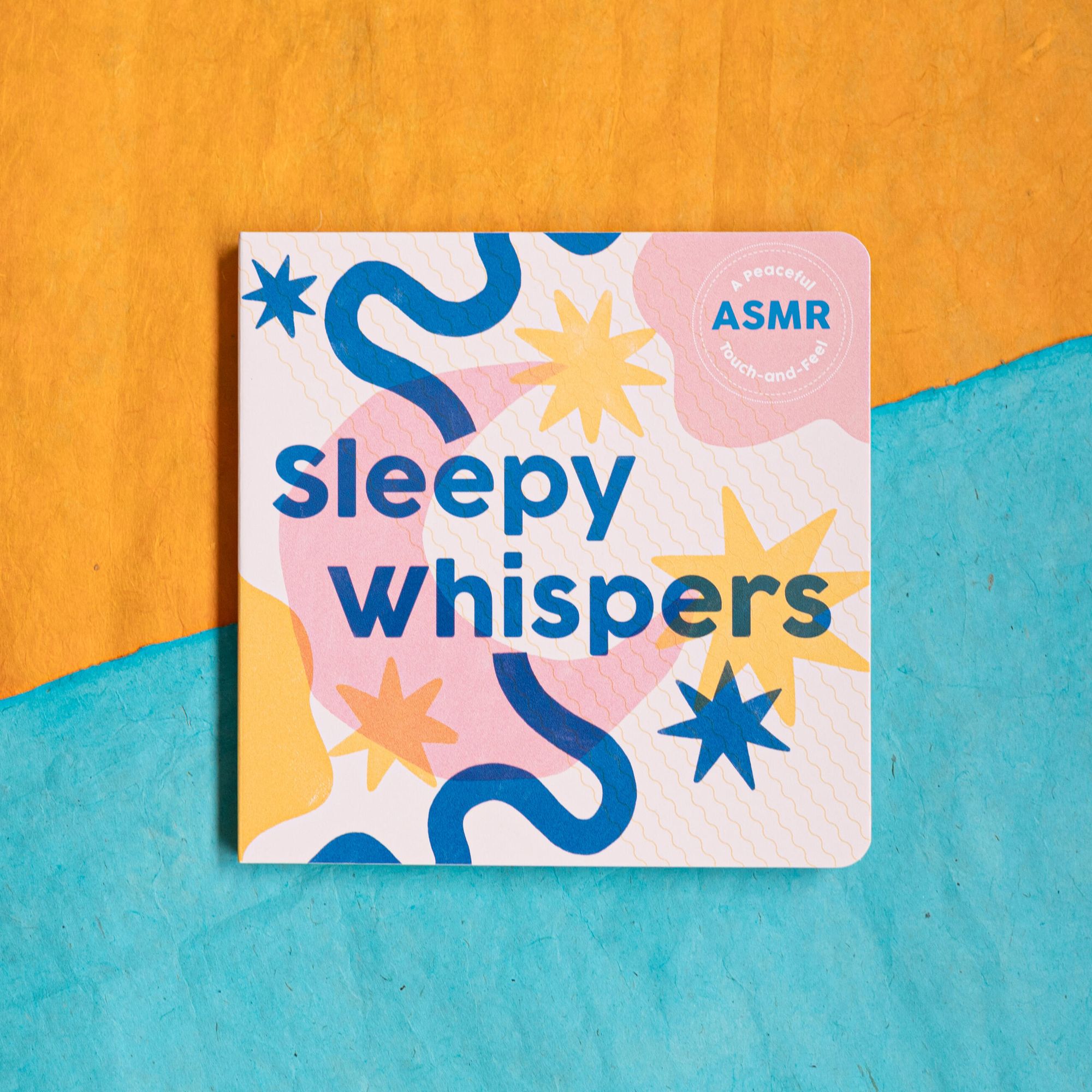 Sleepy Whispers: A Peaceful ASMR Touch-and-Feel