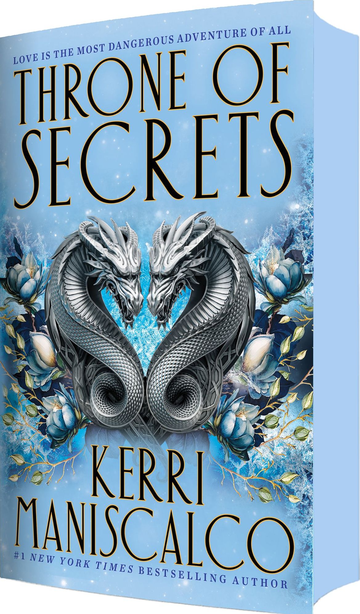 Throne of Secrets (B&N Exclusive Edition) (Prince of Sin Series #2)