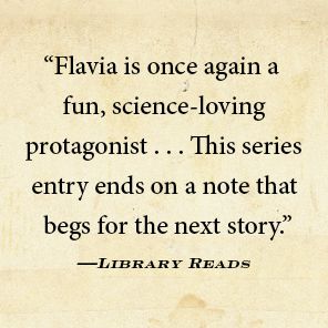 Thrice the Brinded Cat Hath Mew'd (Flavia de Luce Series #8)