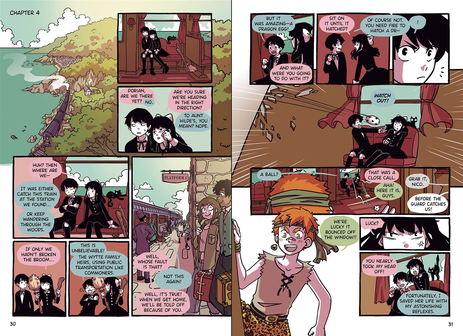 Hooky Volume 1: A Graphic Novel