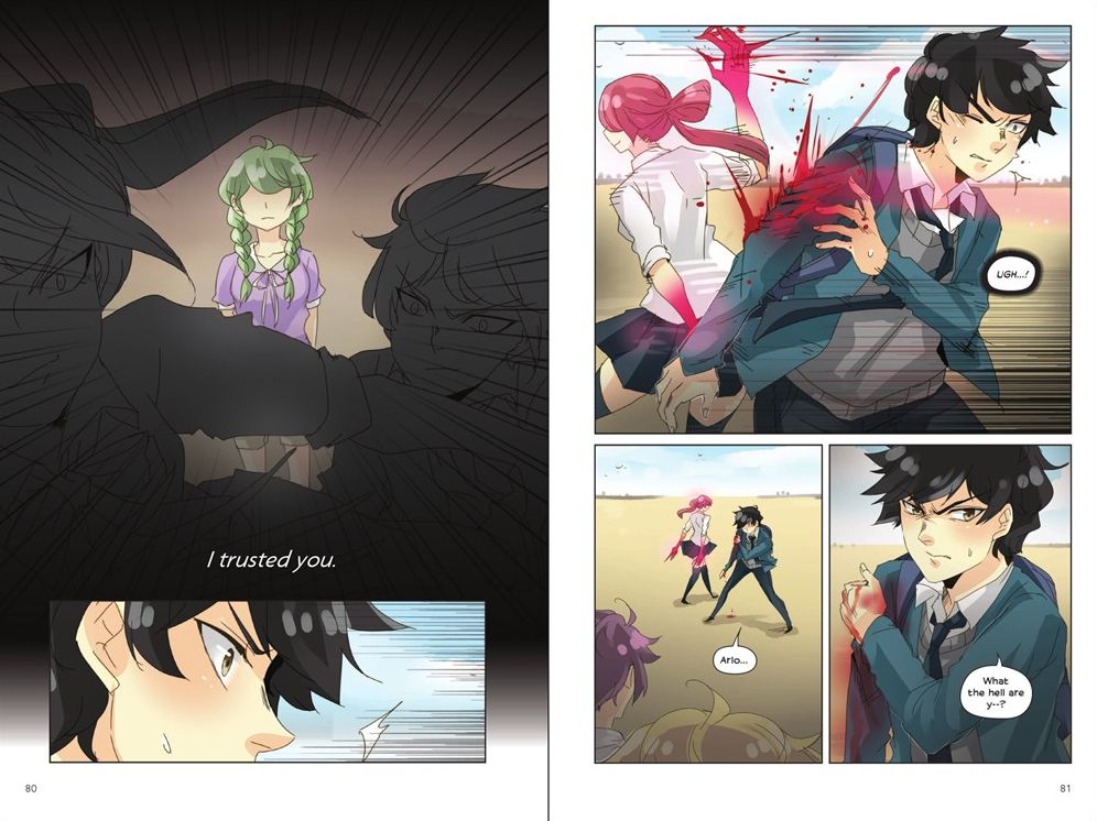 unOrdinary Volume 2: A Graphic Novel