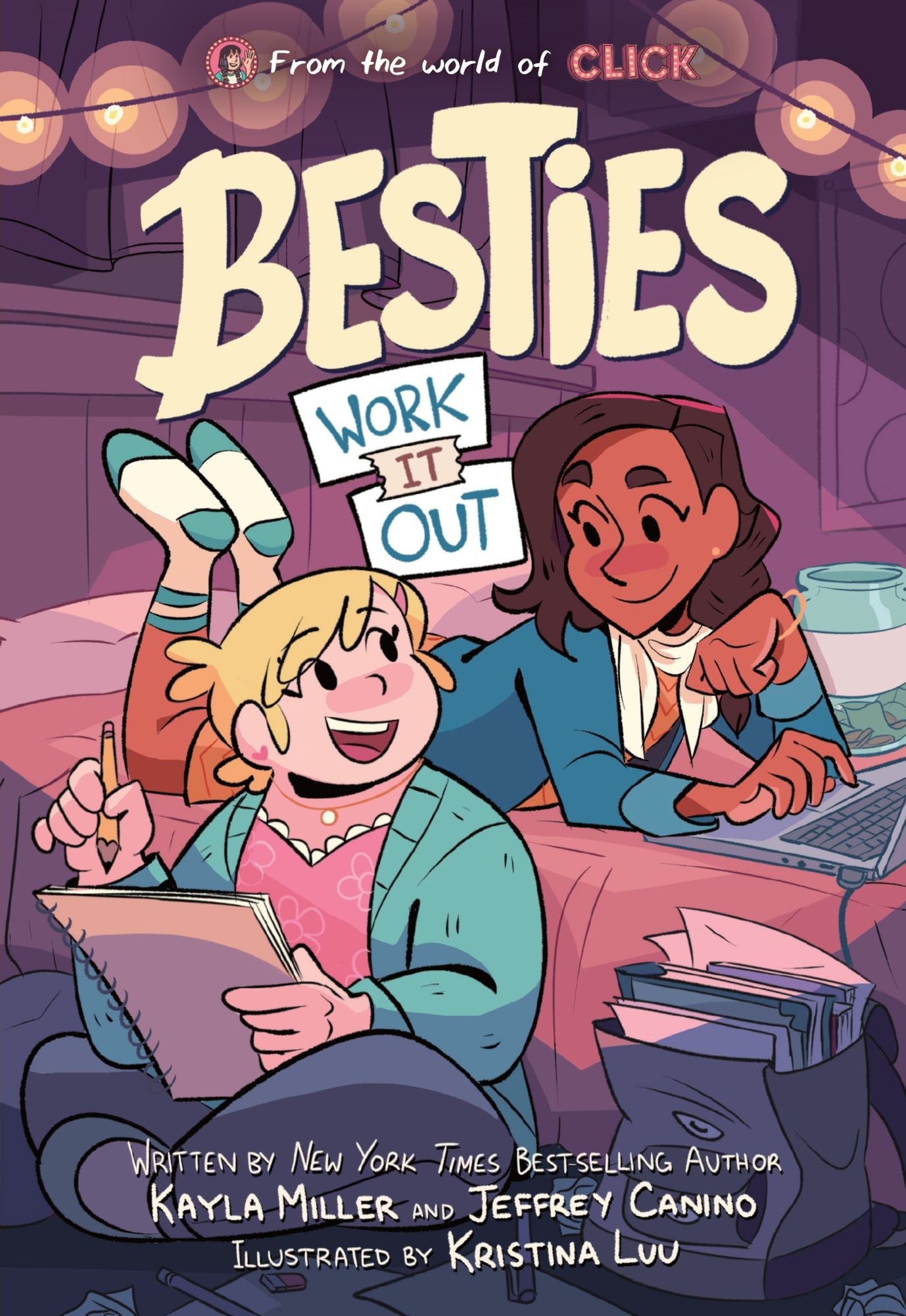 Besties: Work It Out: A graphic novel from The World of Click