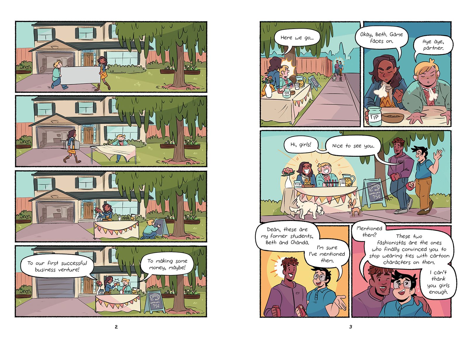 Besties: Work It Out: A graphic novel from The World of Click