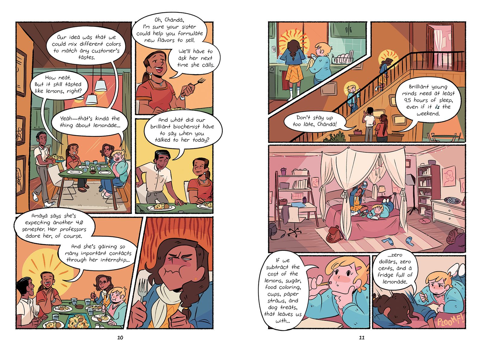 Besties: Work It Out: A graphic novel from The World of Click