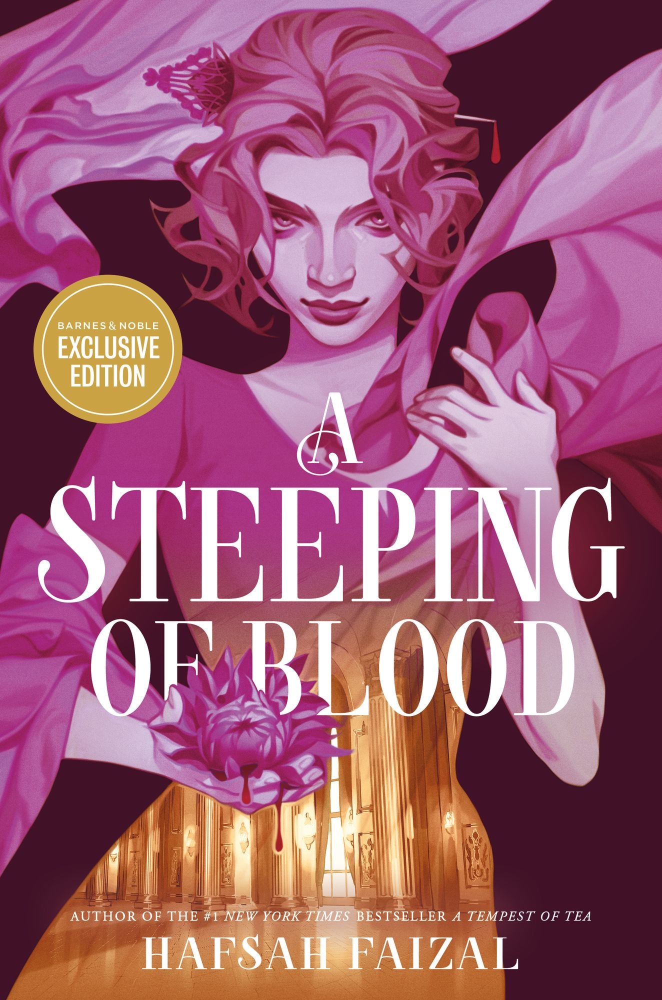 A Steeping of Blood (B&N Exclusive Edition)