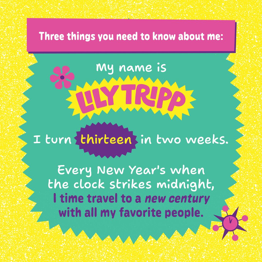 Lily Tripp: Diary of an Accidental Time Traveler