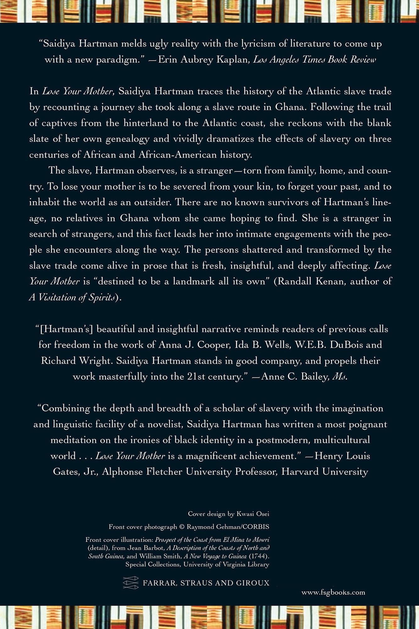 Lose Your Mother: A Journey Along the Atlantic Slave Route