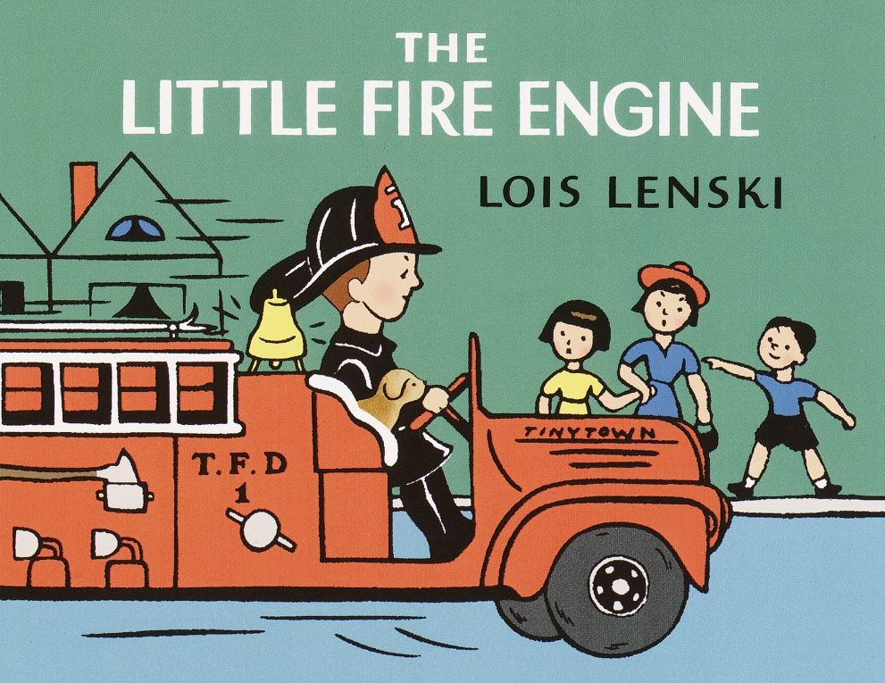 The Little Fire Engine