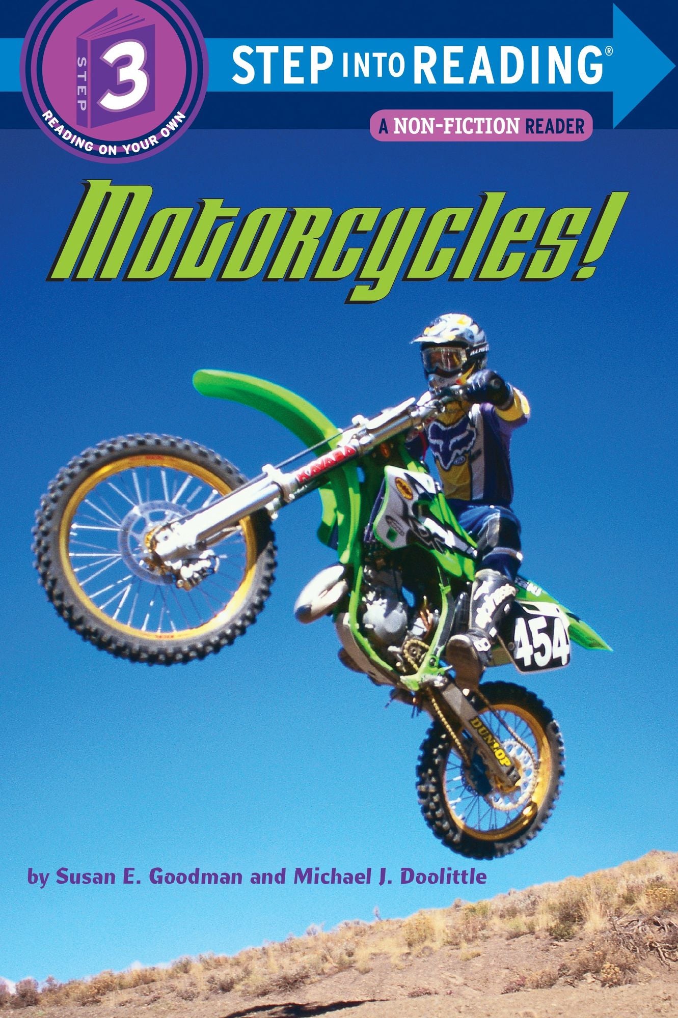 Motorcycles! (Step into Reading Book Series: A Step 3 Book)