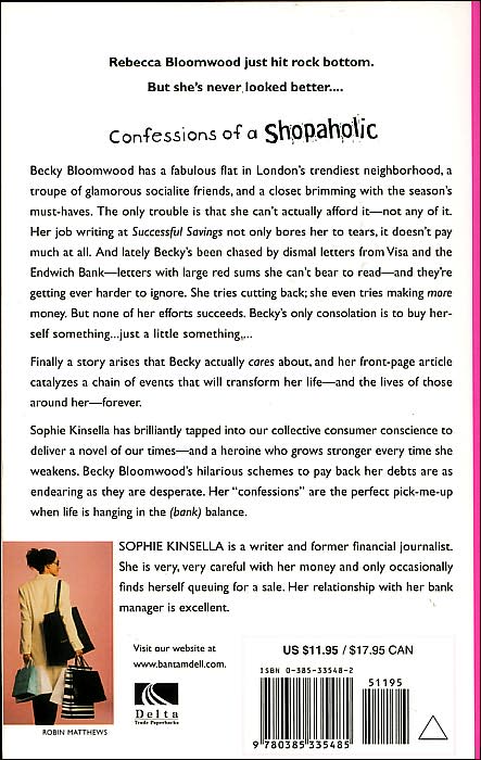 Confessions of a Shopaholic (Shopaholic Series #1)