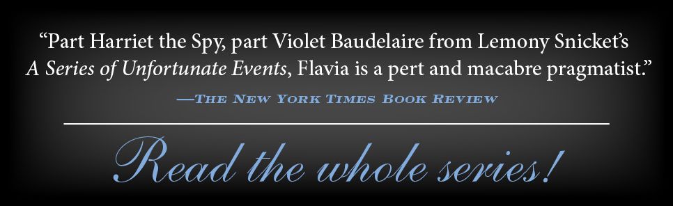 Speaking from among the Bones (Flavia de Luce Series #5)