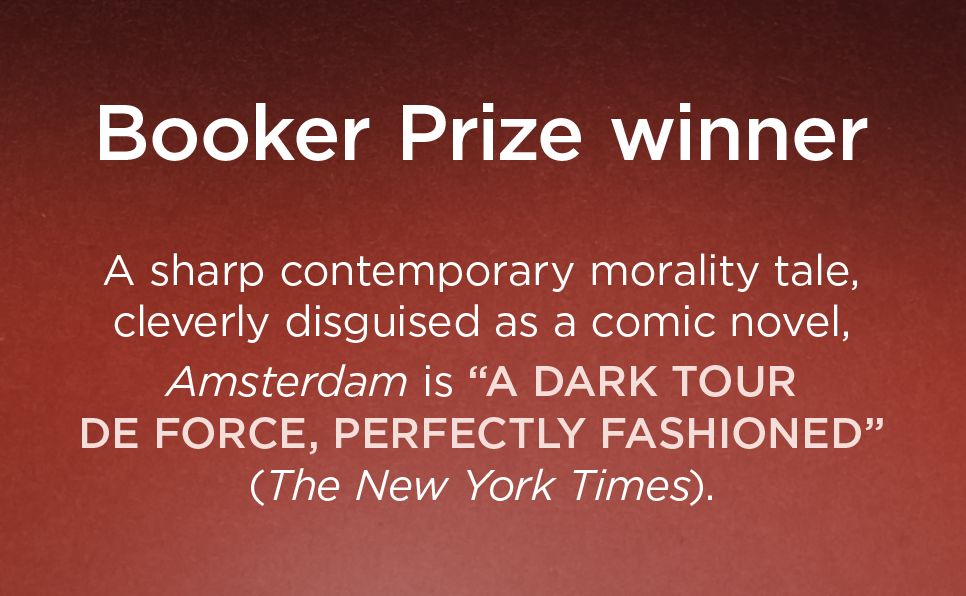 Amsterdam (Booker Prize Winner)