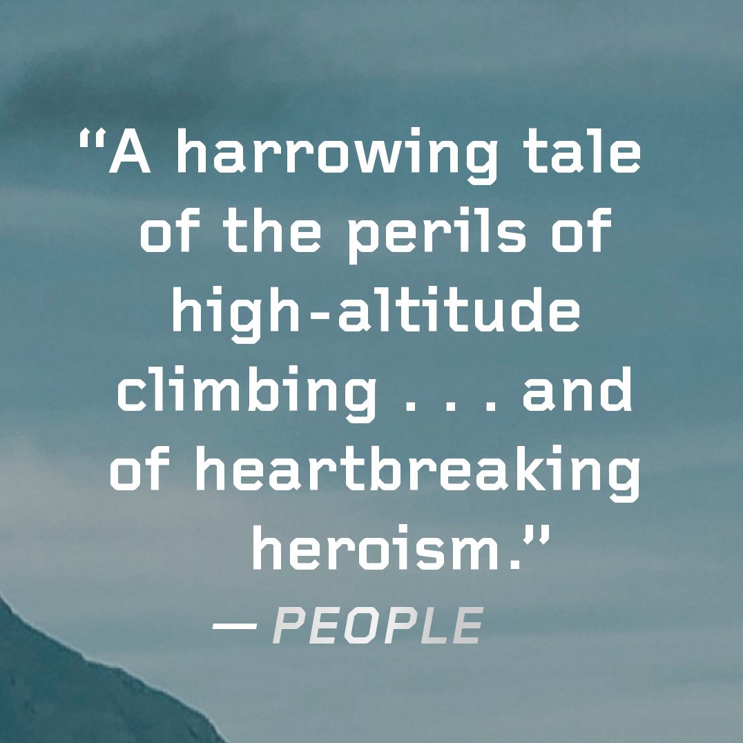 Into Thin Air: A Personal Account of the Mount Everest Disaster