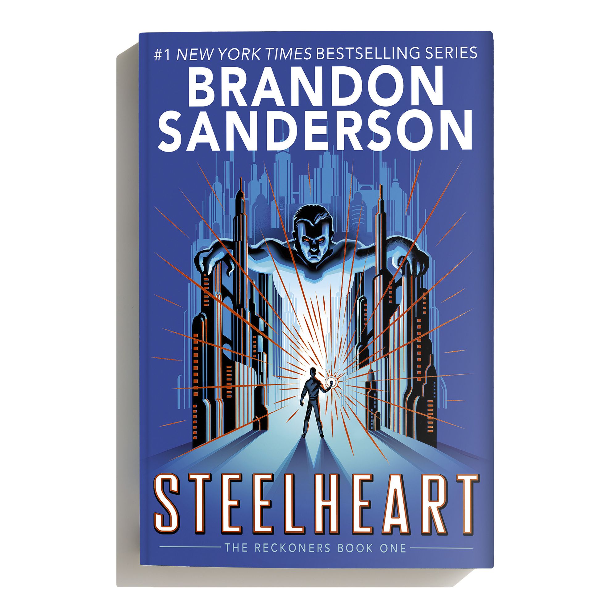 Steelheart (The Reckoners Series #1)