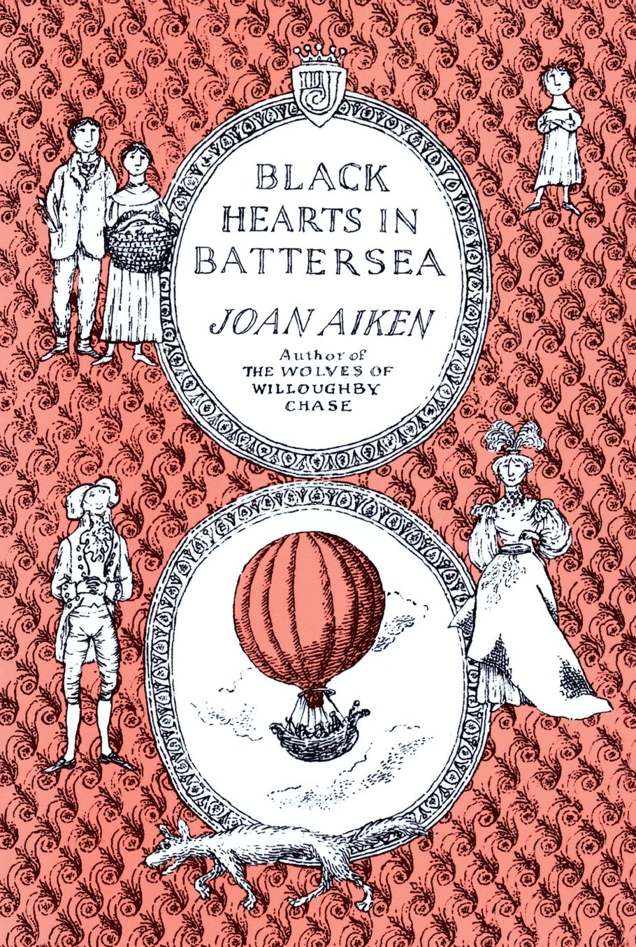 Black Hearts in Battersea (Wolves Chronicles Series #2)