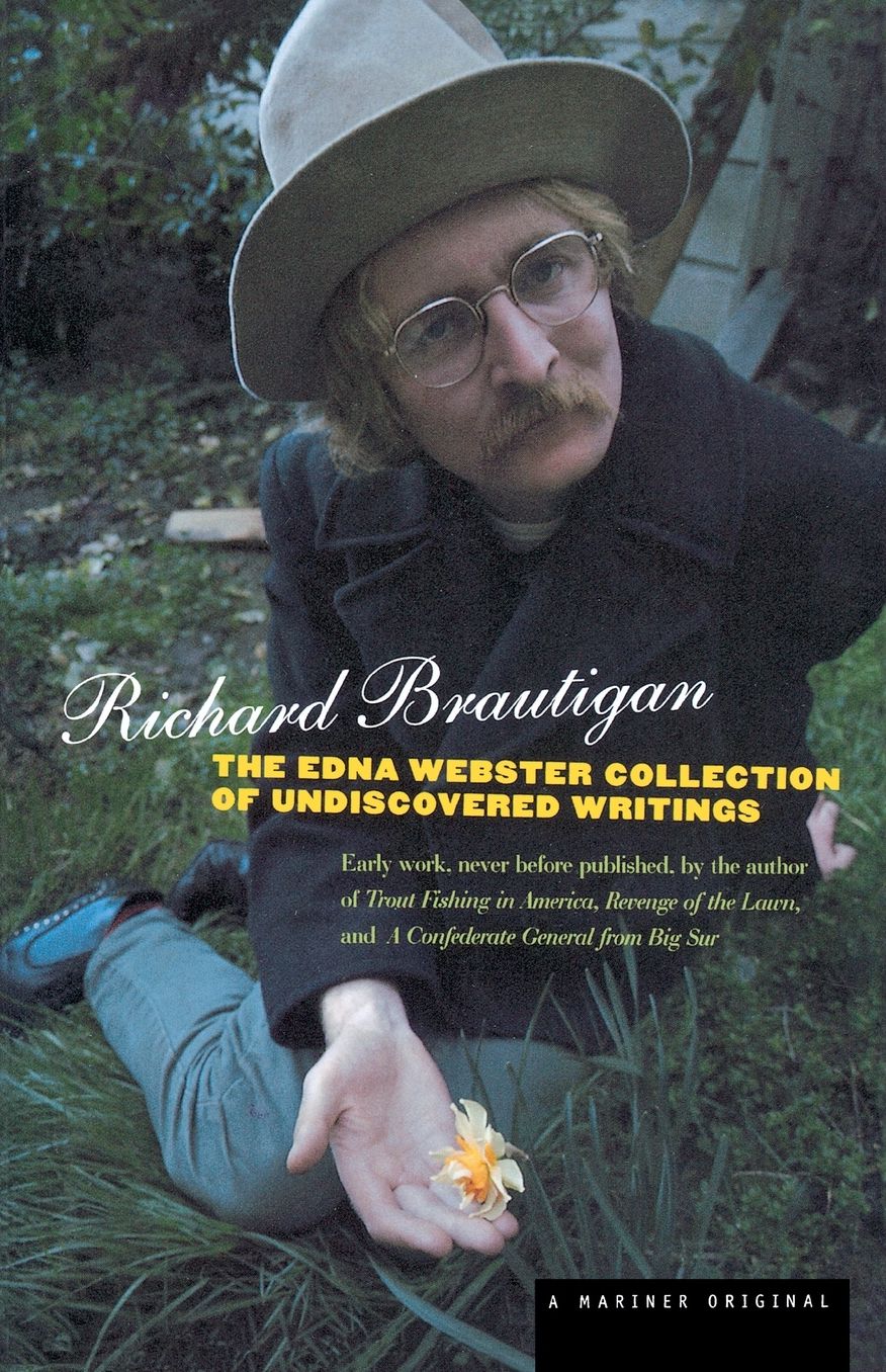 The Edna Webster Collection Of Undiscovered Writing