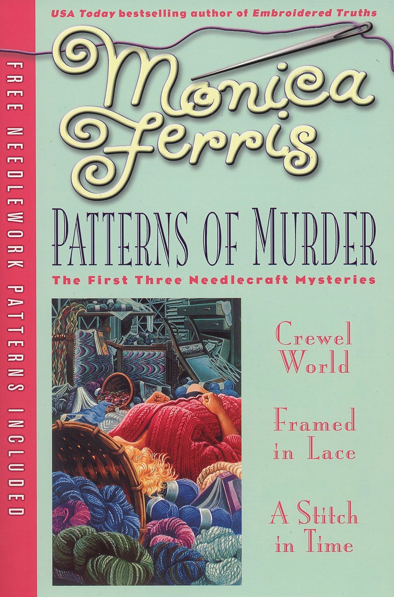 Patterns of Murder (Needlecraft Mystery Series #1-3)