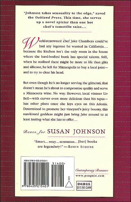 Wine, Tarts, and Sex