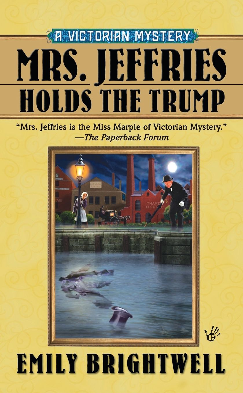 Mrs. Jeffries Holds the Trump (Mrs. Jeffries Series #24)