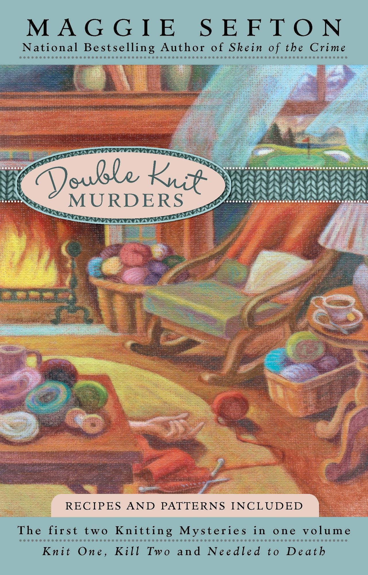Double Knit Murders (Knitting Mystery Series #1 & #2)