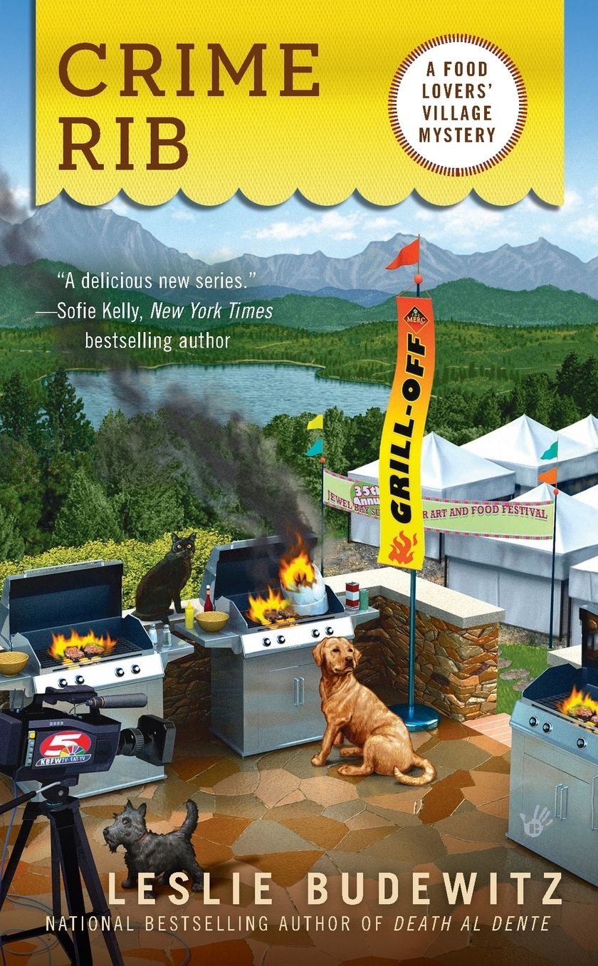 Crime Rib (Food Lovers' Village Series #2)