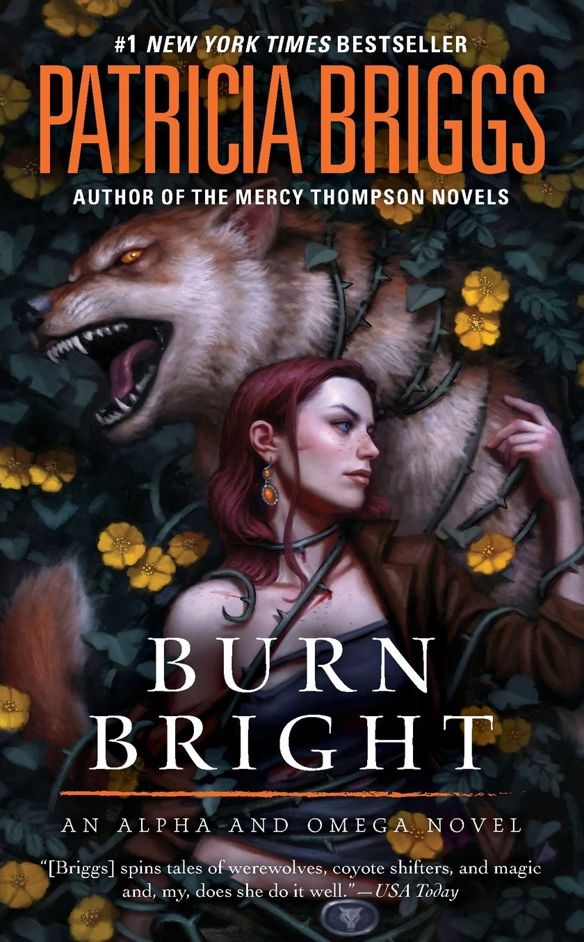 Burn Bright (Alpha and Omega Series #5)