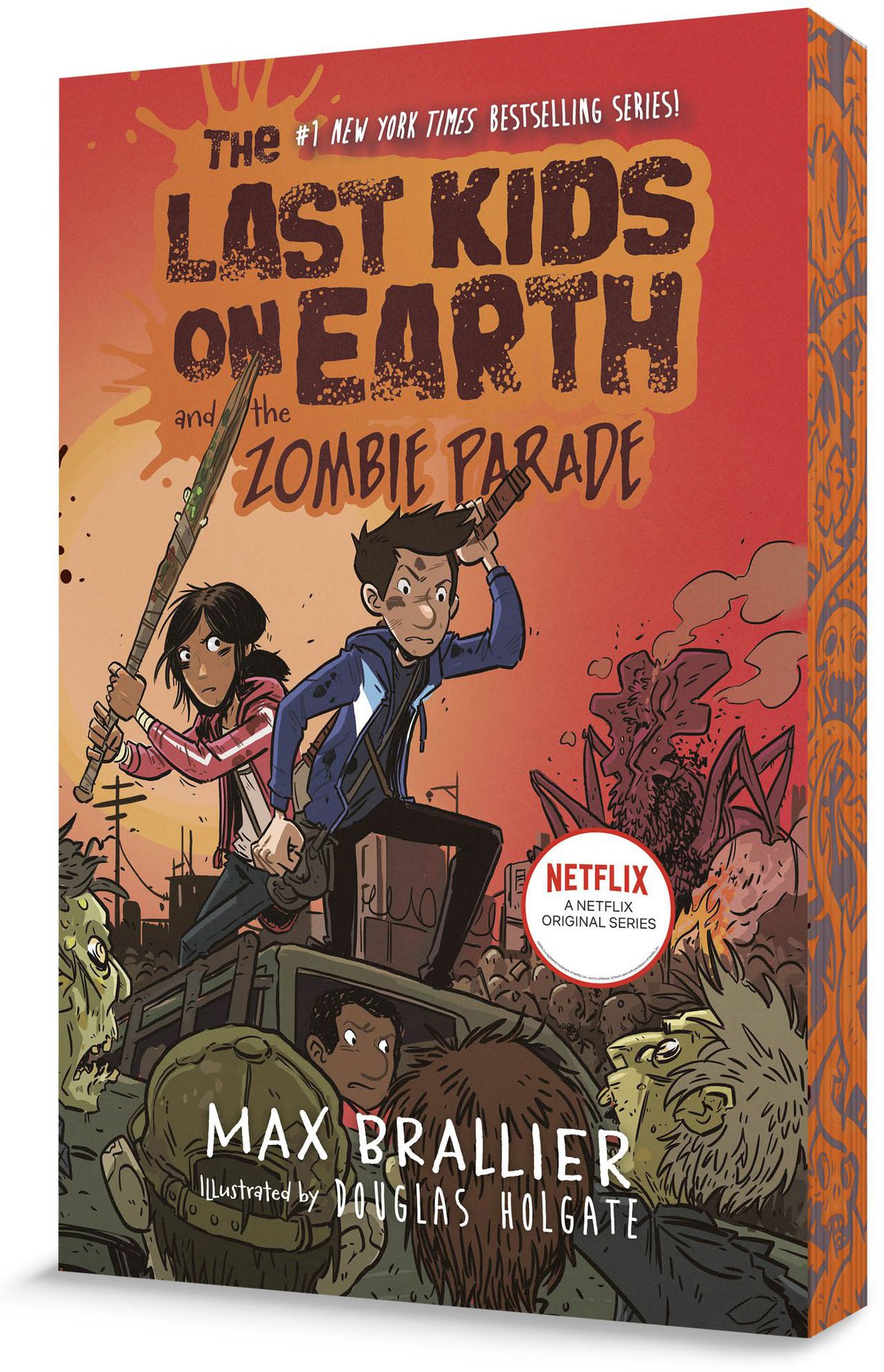 The Last Kids on Earth and the Zombie Parade