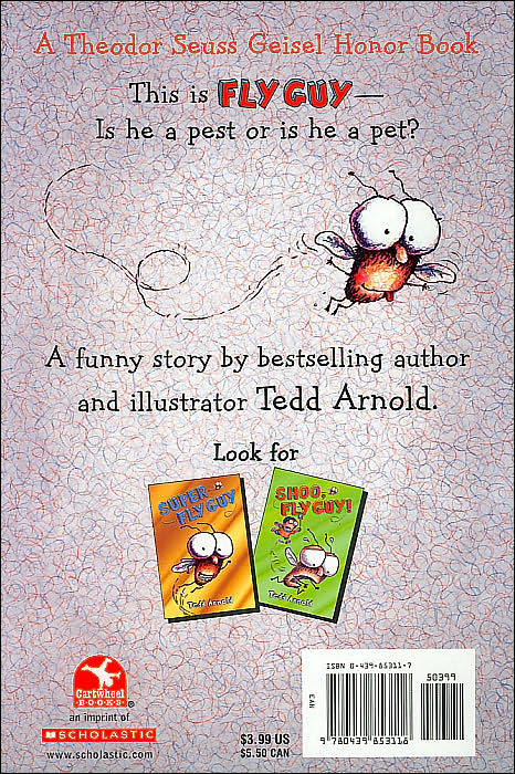 Hi! Fly Guy (Fly Guy Series #1)