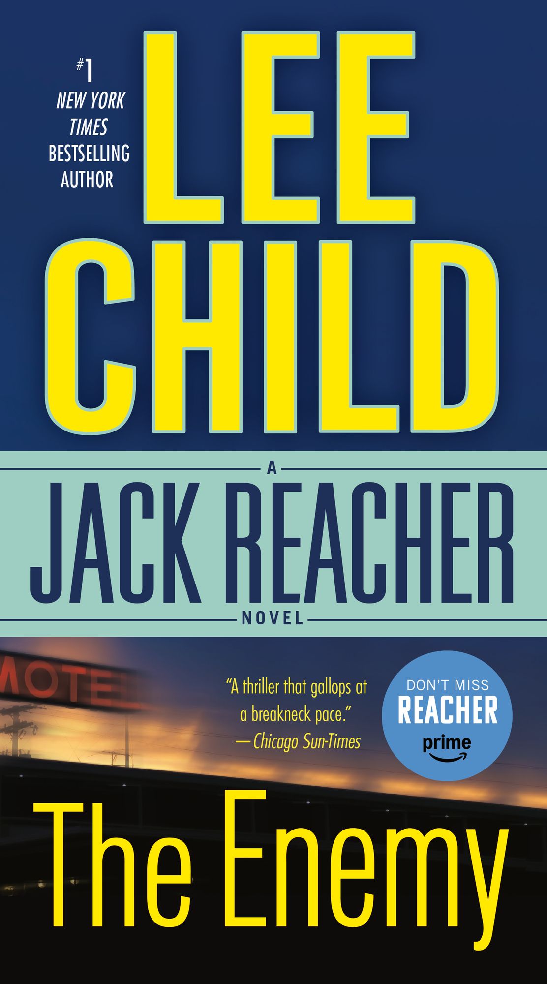 The Enemy (Jack Reacher Series #8)