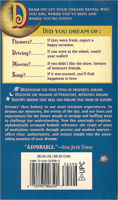 The Dreamer's Dictionary: From A to Z . 3,000 Magical Mirrors to Reveal the Meaning of Your Dreams
